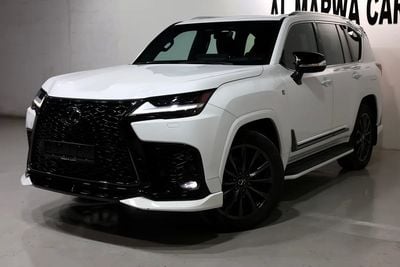 لكزس LX 600 F SPORT | GCC SpecsI ALFUTTAIM WARRANTY | PERFECT CONDATION I FREE ACCIDENTS