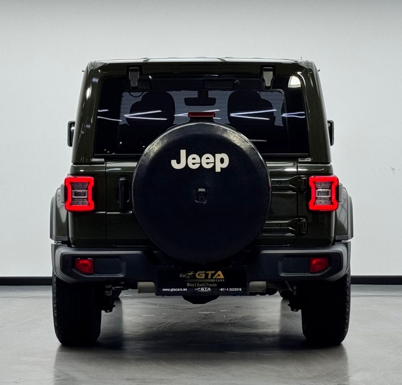 Jeep Wrangler Sahara 3.6L A/T (4 Seater) 2021 Jeep Wrangler Sahara, 2026 Jeep Warranty, Full Jeep Service History,