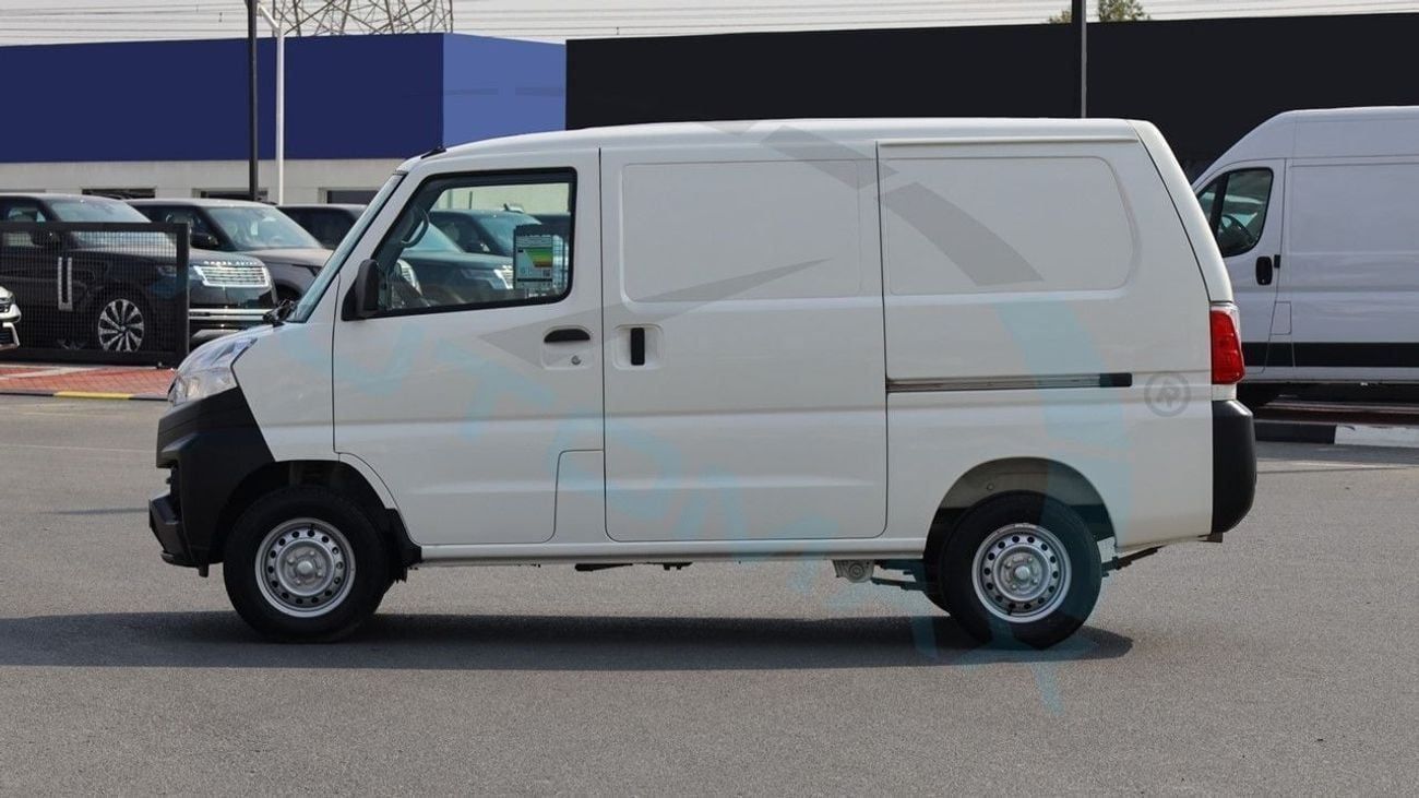 CMC Veryca Panel Van 1.5L RWD 2025 GCC 0Km With 3 Years or 100,000Km Warranty