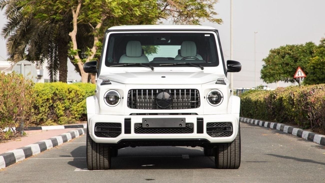 Mercedes-Benz G 63 AMG MANUFAKTUR/DBL NIGHT PACKAGE/GERMAN/2024. Local Registration +10%