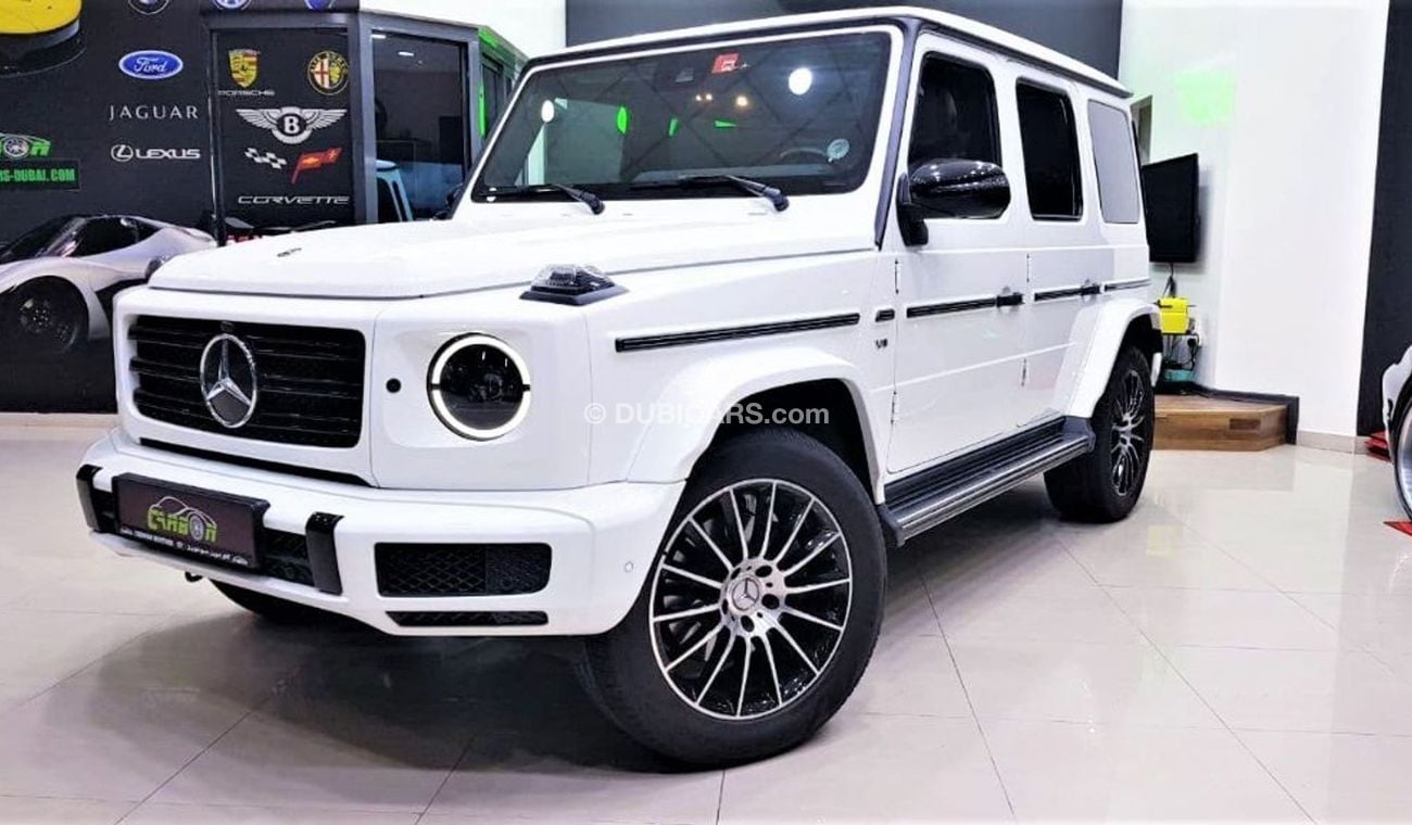 Mercedes-Benz G 500 MERCEDES G500 2019 MODEL IN A PERFECT CONDITION WITH WARRANTY AND SERVICE CONTRACT