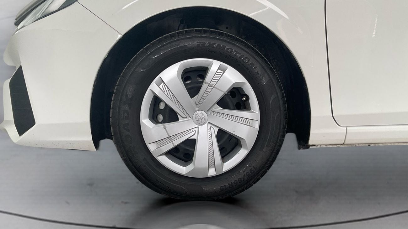 Toyota Yaris Mid 1.3L Sedan E | Guaranteed Warranty | 0 Down Payment