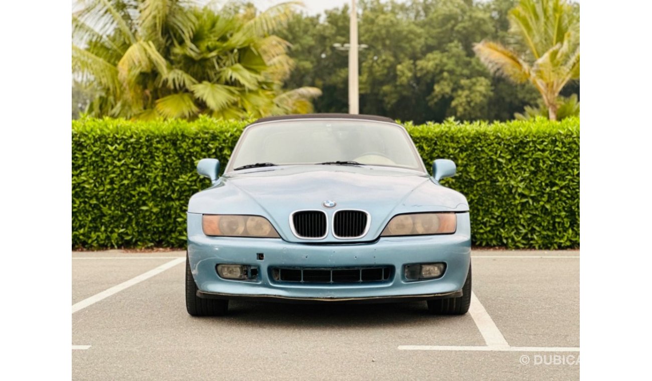 بي أم دبليو Z3 BMW Z3 MODEL 1997 GCC SPACE KIT M POWER