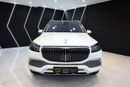 Mercedes Maybach GLS600 Maybach Rear-Seat Entertainment, Rear VIP Seats, Burmester Audio, Panoramic Roof, GCC!