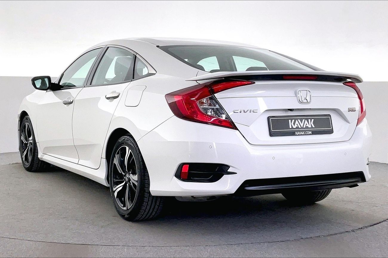 هوندا سيفيك RS | شامل الضمان | 0 ﺪﻔﻋﺓ ﺃﻮﻟﻯ