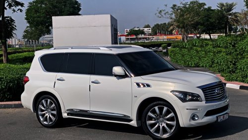 Infiniti QX80 Std 8 Cyl-5.6L-Full Option-Excellent Condition