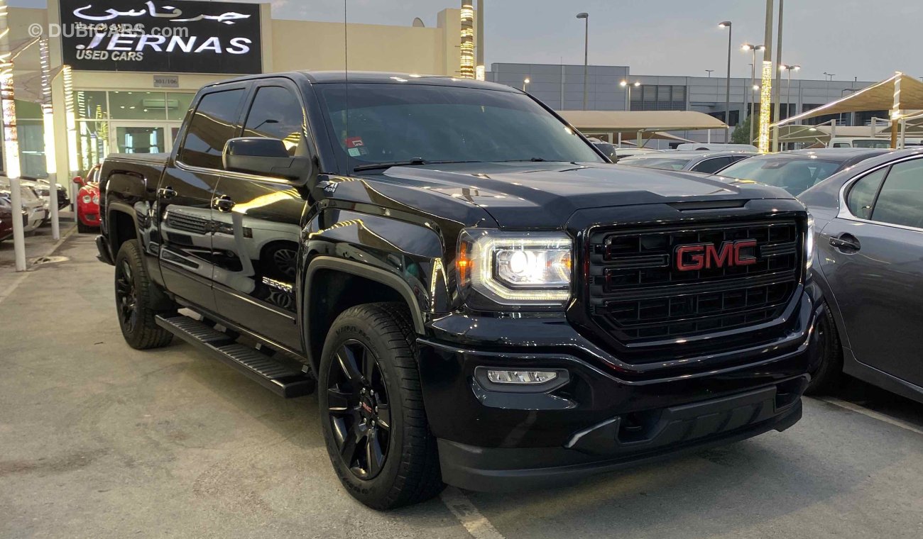 GMC Sierra GCC original paint under warranty