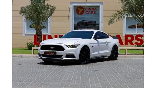 Ford Mustang Ford Mustang GT Premium 2017 GCC under Warranty with Flexible Down-Payment/ Flood Free.