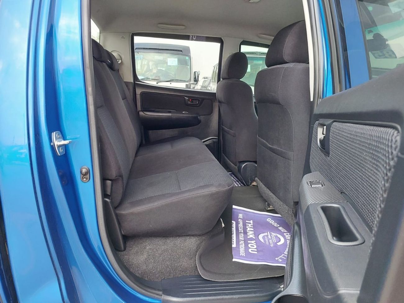 Toyota Hilux TOYOTA HILUX PICKUP RHD 2014 MODEL 3.0 L DIESEL AUTOMATIC(PM35882)