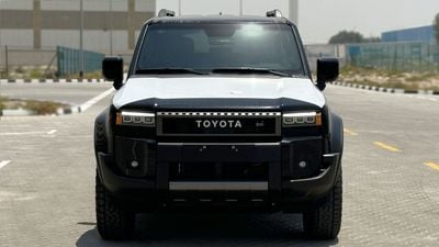 تويوتا برادو TOYOTA PRADO / 2.4L V4 Petrol /  Adventure High Option / 360* Camera / Only for Africa Special Price