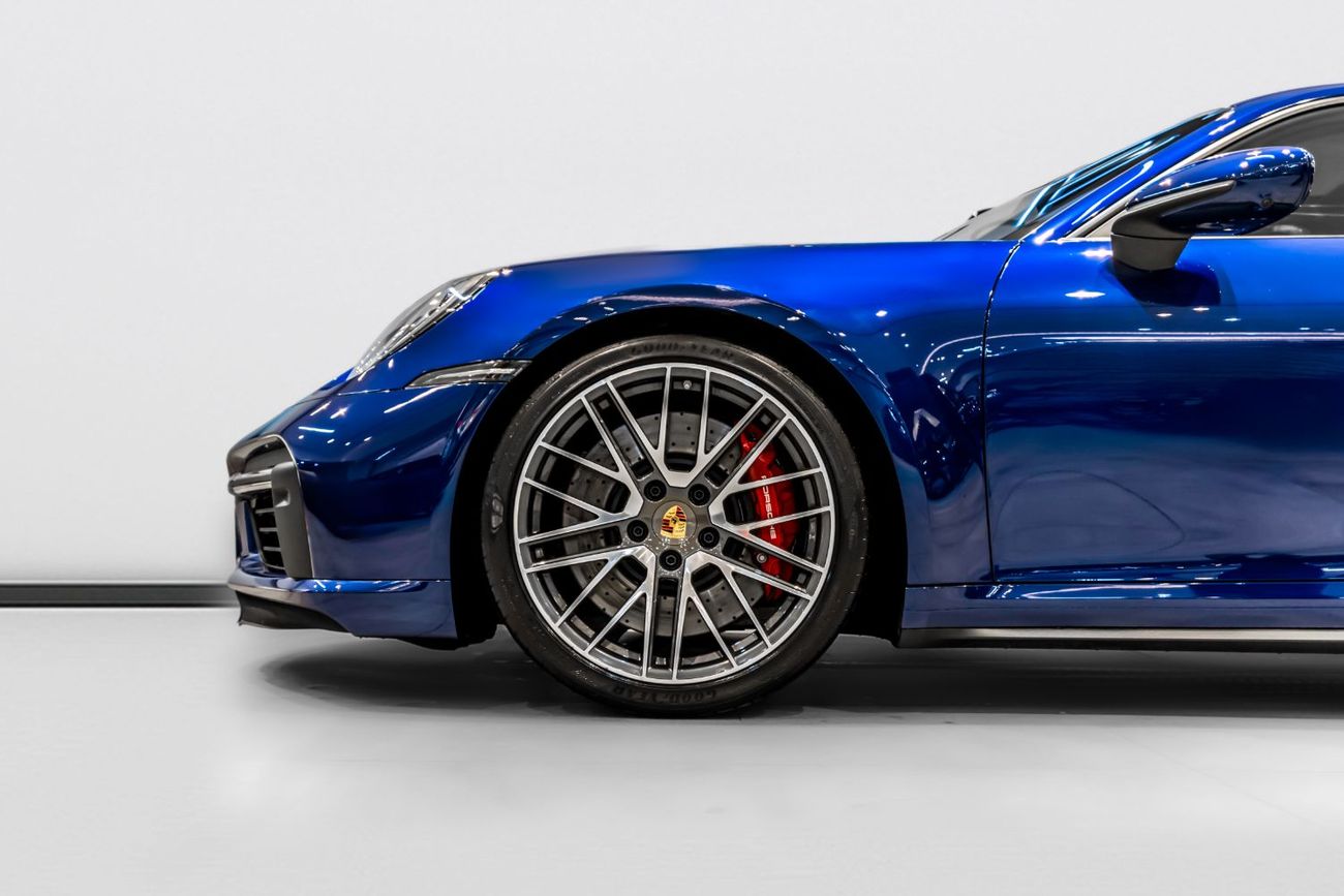 Porsche 911 Turbo 3.8L (580 HP) Coupe 2024 Porsche 911 Turbo, 2029 Porsche Warranty, Full Service History, Low K