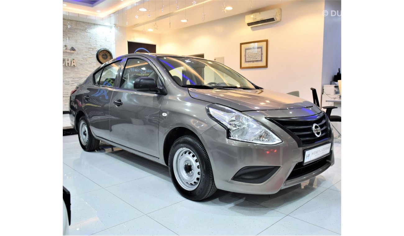 Nissan Sunny EXCELLENT DEAL for our Nissan Sunny 2018 Model!! in Brown Color! GCC Specs