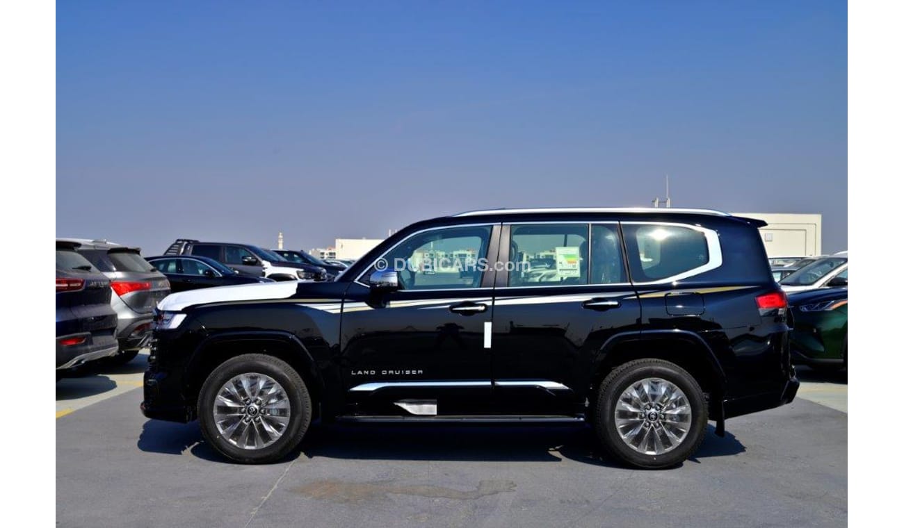 Toyota Land Cruiser VXR V6 4.0L Automatic