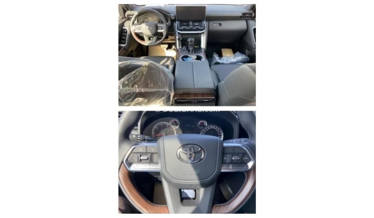 Toyota Land Cruiser LC300 3.3L GXR DSL 2022
