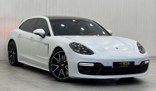 Porsche Panamera Turbo S E-Hybrid Sport Turismo 4.0L (695 HP) 2018 Porsche Panamera Turbo S Sport Turismo, 2025 Porsc