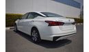 نيسان ألتيما Nissan Altima S Basic Gcc 3 years Local Delar warranty