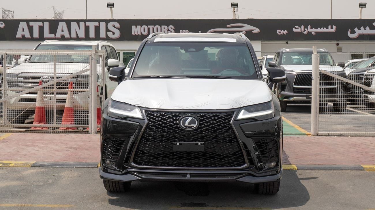 Lexus LX600 F SPORT FSport 3.5L V6  5 Seats