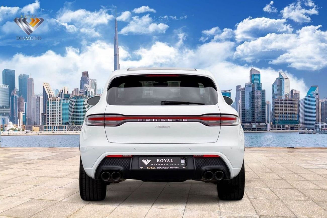 Porsche Macan STD Porsche Macan 2023 GCC specs