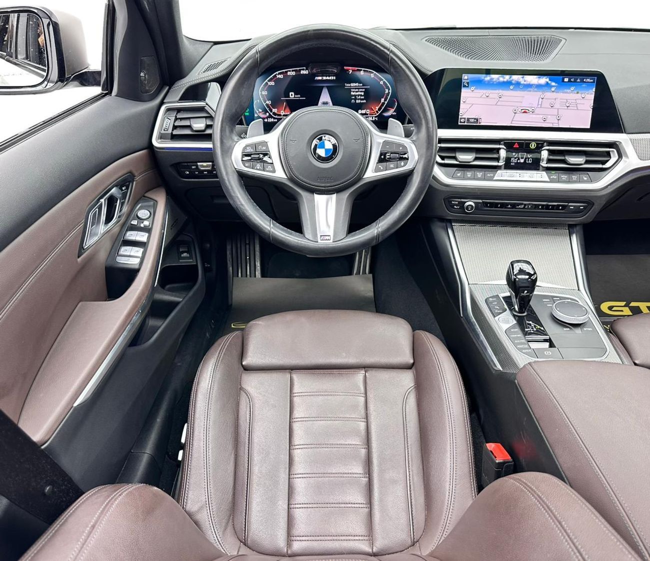 بي أم دبليو M340i 2021 BMW M340i xDrive M-Sport, Sep 2026 BMW Warranty + Service Contract, BMW Full Service History, G