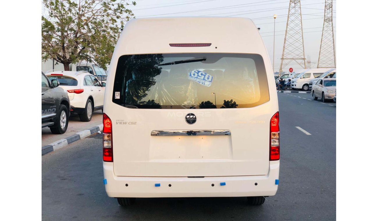 Foton View CS2PETROL- HIGHROOF - 15 SEATER-MANUAL-ONLY FOR EXPORT