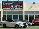 مرسيدس بنز C 36 AMG MERCEDES BENZ C63 GCC 2012 FULL OPTION PERFECT CONDITION
