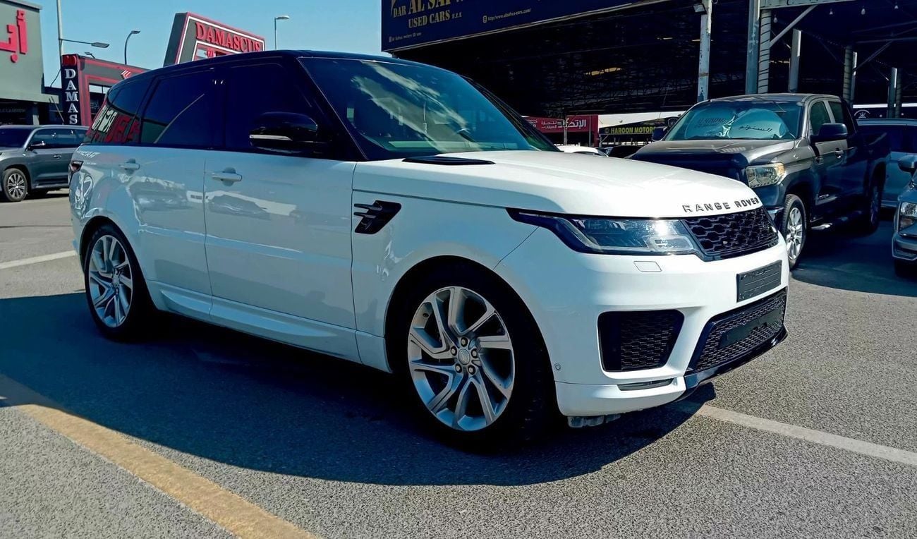 Land Rover Range Rover Sport HSE 3.0L (340 HP)
