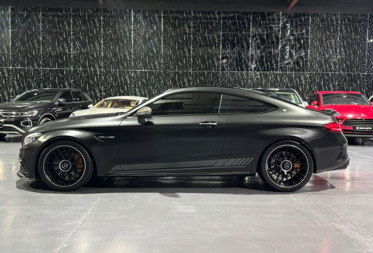 مرسيدس بنز C 63 AMG S GCC | FUll PPF | Stage 2