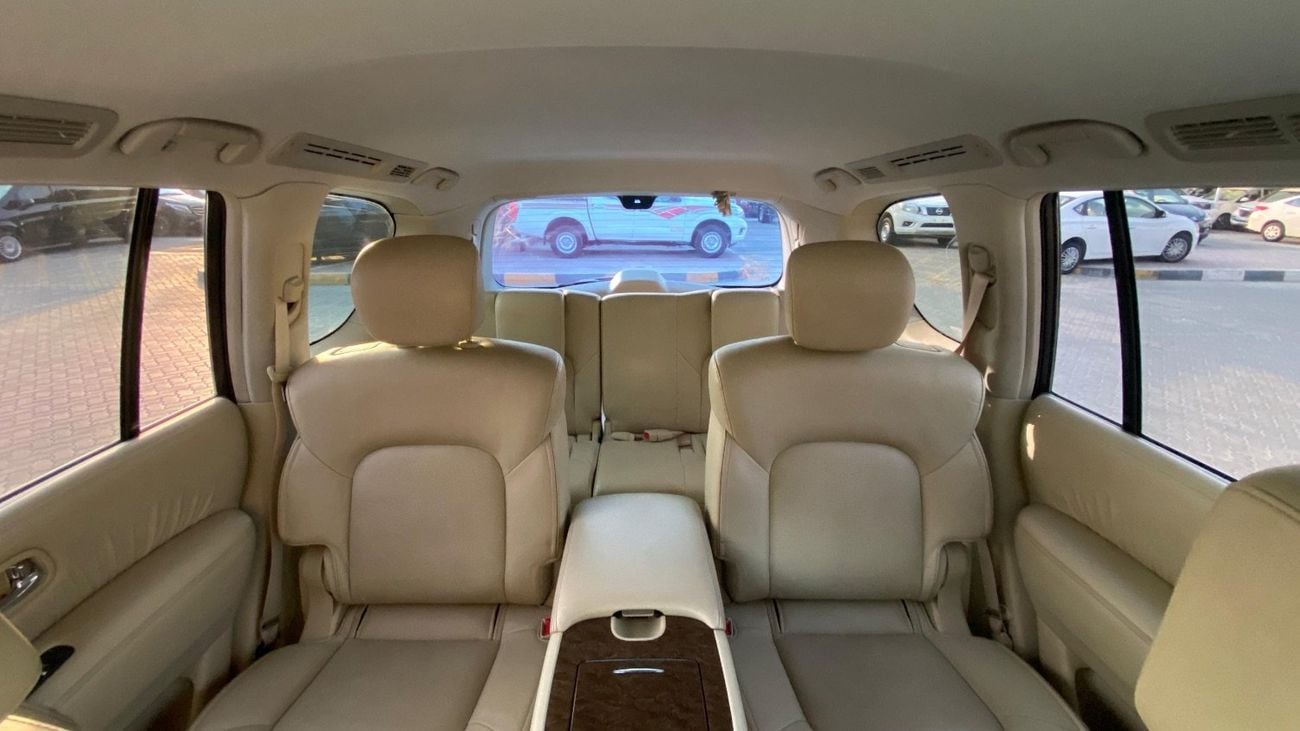 Nissan Armada Original Infinity QX80