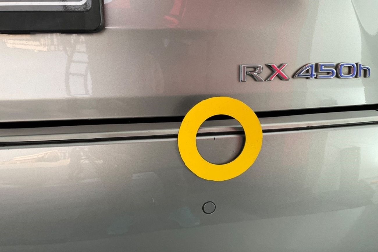 Lexus RX450h F-Sport