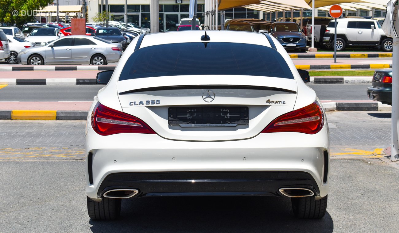 مرسيدس بنز CLA 250 4Matic  Clean title Korean specs