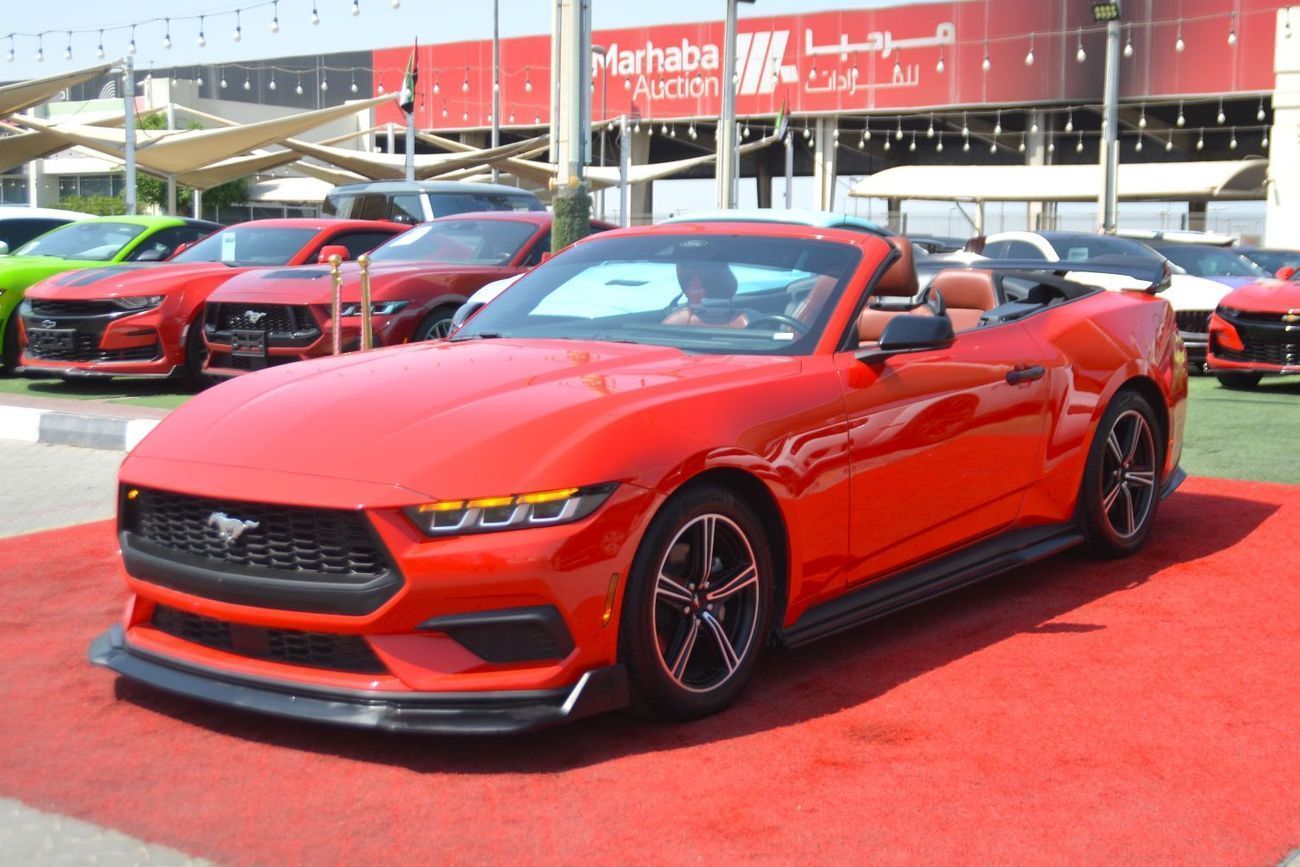 فورد موستانج EcoBoost 2.3L Coupe A/T