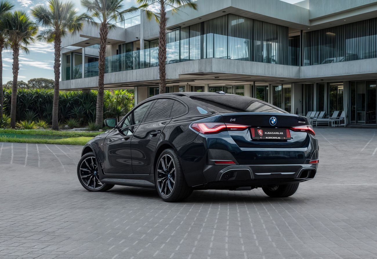 BMW i4 i4 M kit | 4,113 P.M | 0% Downpayment | BMW WARRANTY & SERVICE