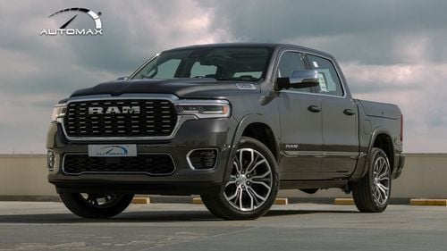 RAM 1500 (For Export , НА ЭКСПОРТ) TUNGSTEN SST H.O 3.0TT 2026 GCC Без пробега