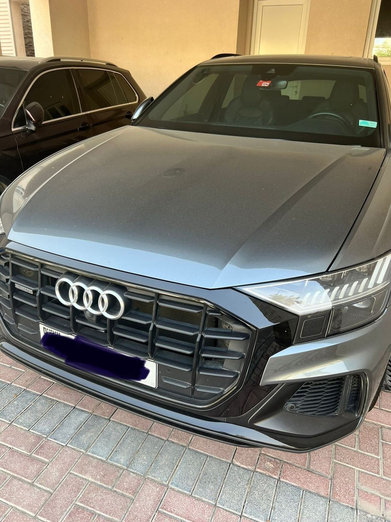 أودي Q8 55 TFSI quattro S-Line 3.0L (336 HP)