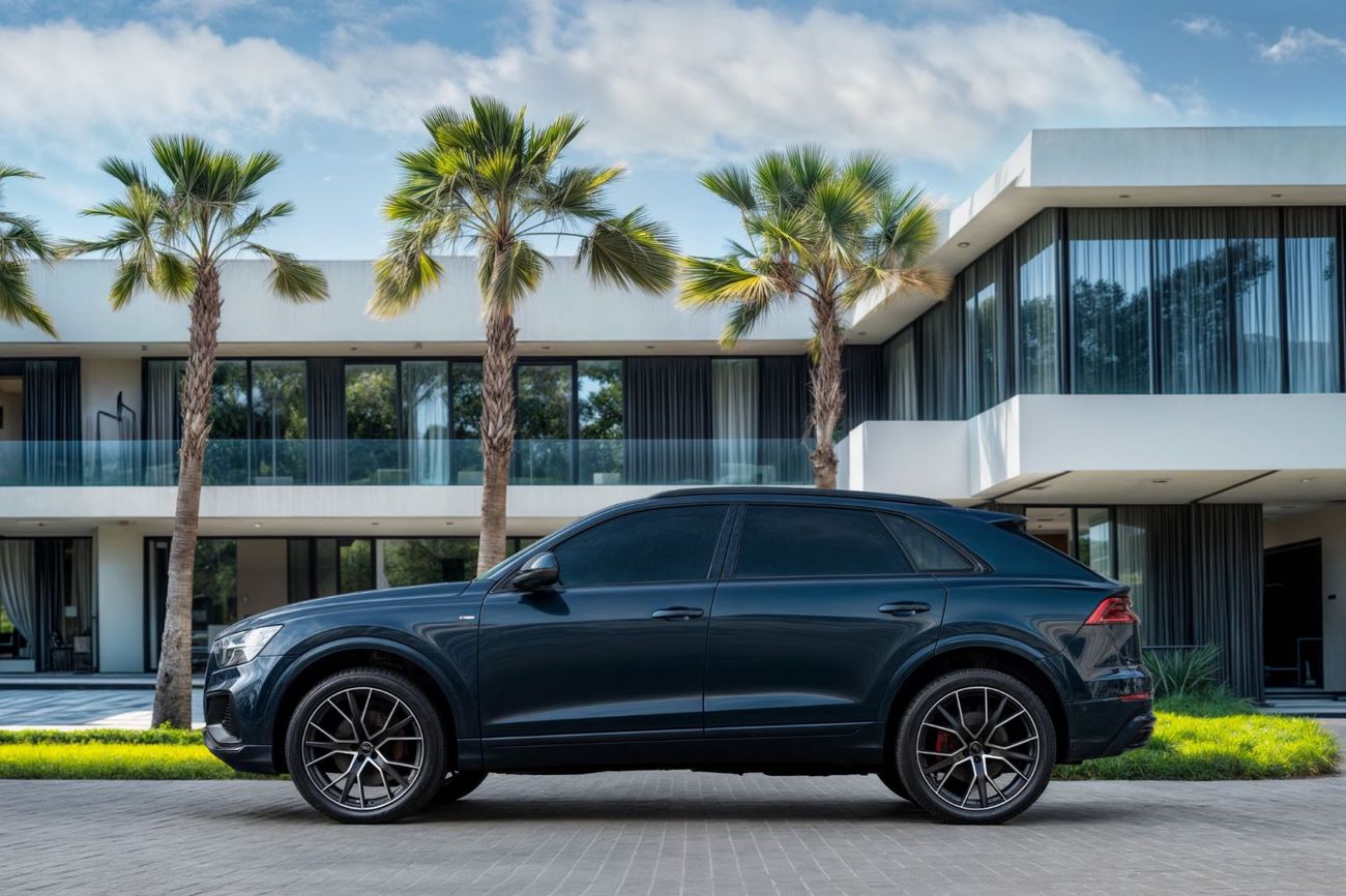 أودي Q8 3,035 P.M  | 0% Downpayment | Q8 S-LINE 55 TFSI | UNDER WARRANTY!