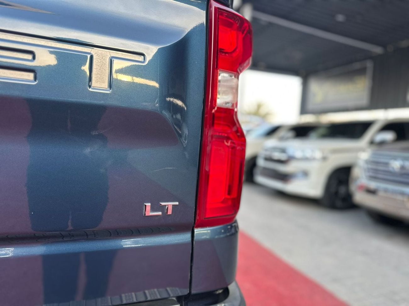 شيفروليه سيلفارادو 5.3 V8 Trail Boss