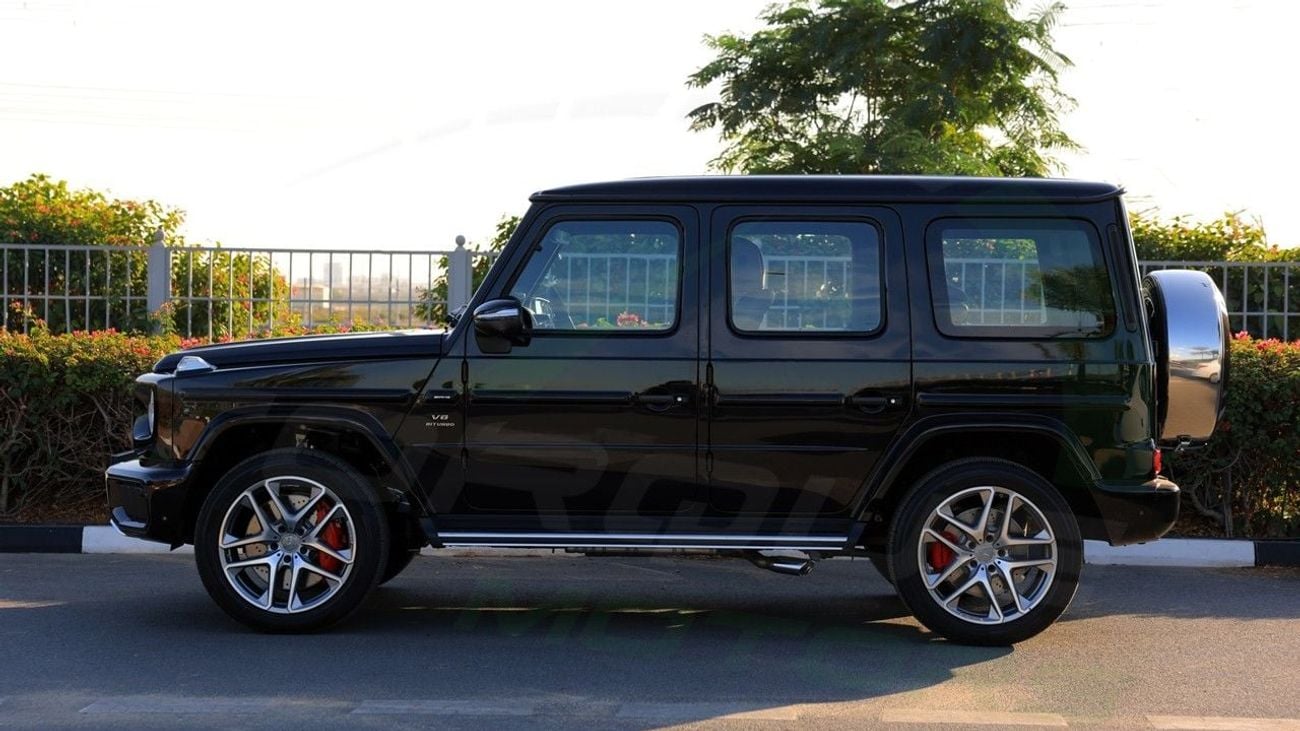 Mercedes-Benz G 63 AMG ( Only For Export ) 2025 Mercedes-AMG G 63 V8 4.0L Biturbo EQ Boost BRAND NEW