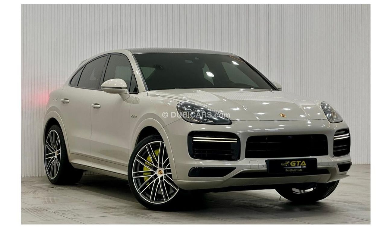 Porsche Cayenne Very Rare 2021 Porsche Cayenne Turbo S E-Hybrid, April 2024 Al Naboodah Warranty, GCC