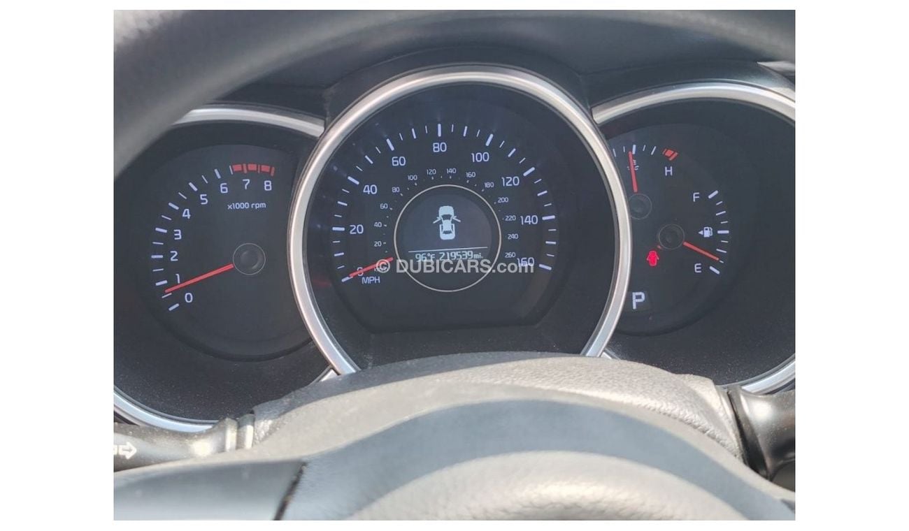 كيا أوبتيما 2015 Kia Optima 2.4L-V4 GDi / EXPORT ONLY