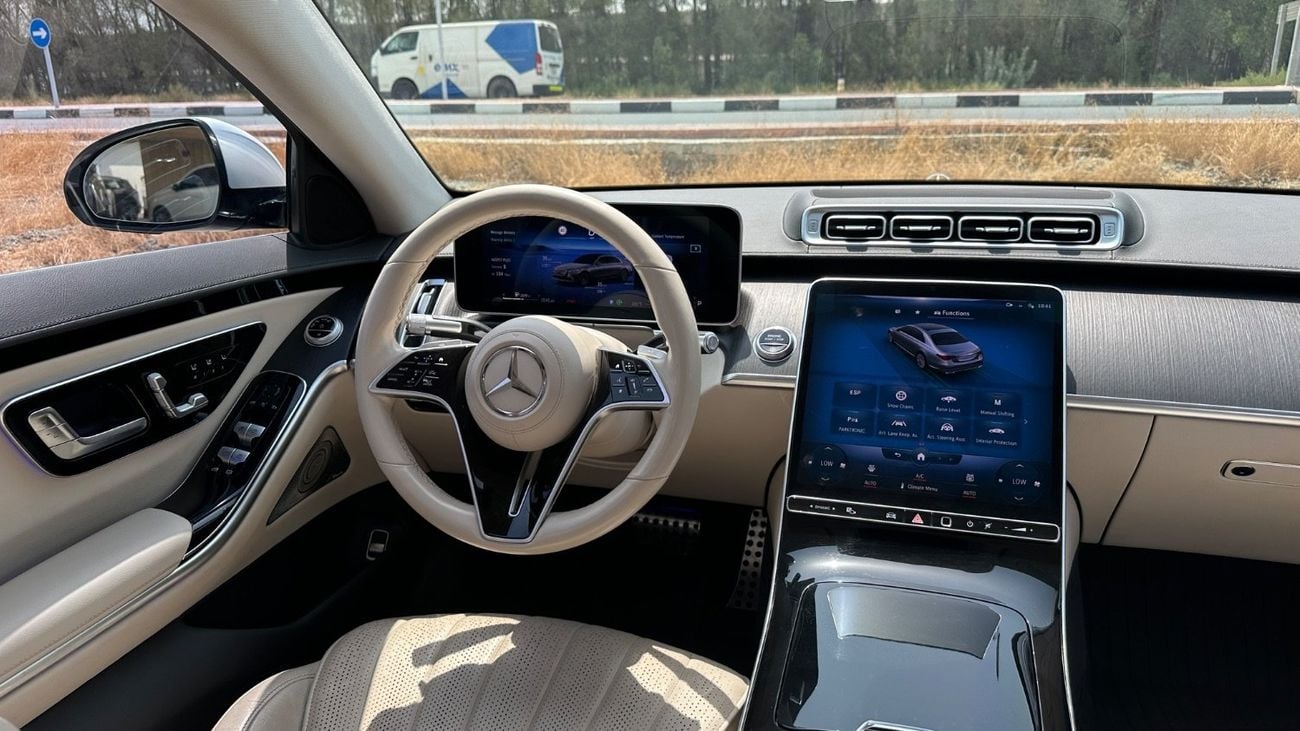مرسيدس بنز S 500 4MATIC L