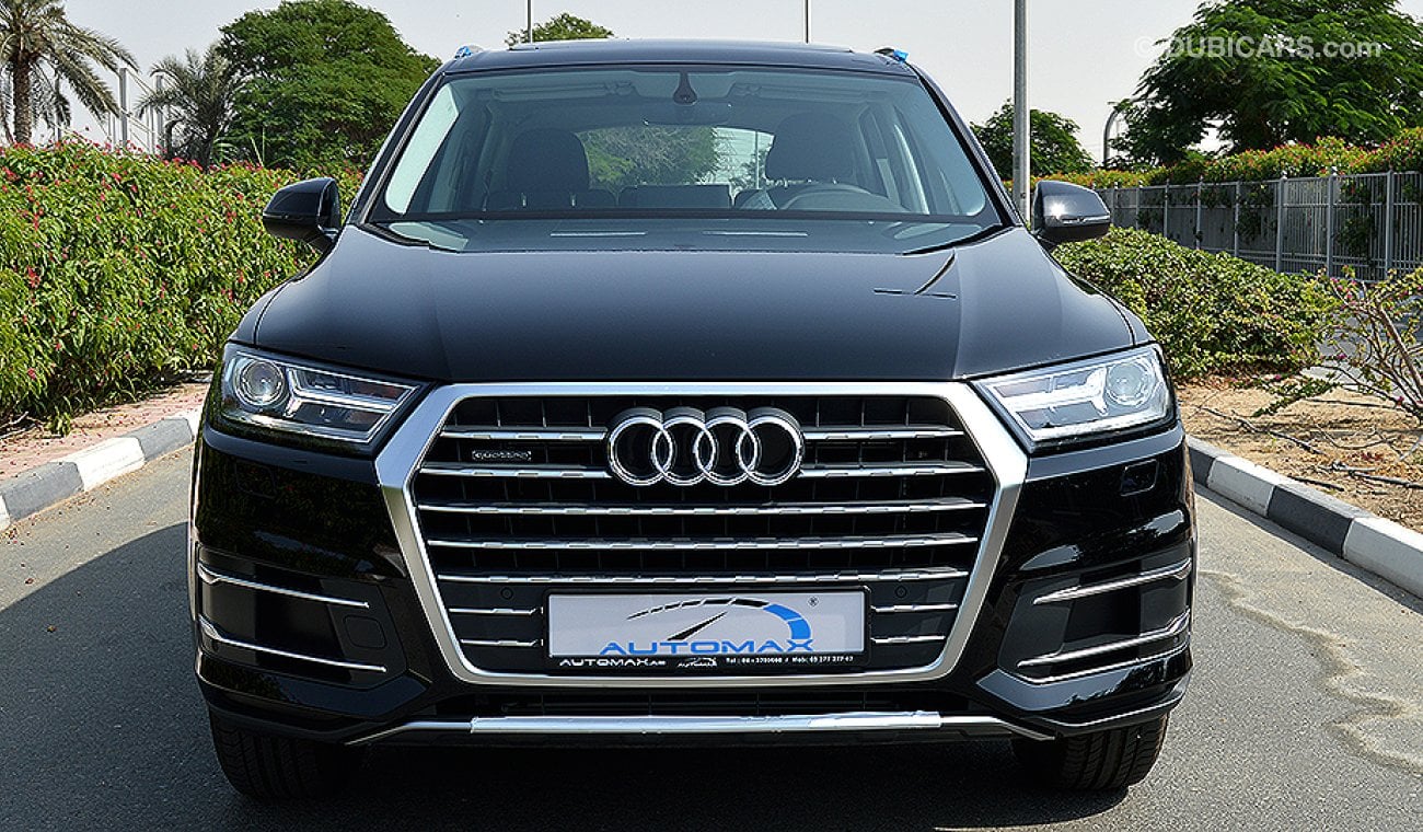 Audi Q7 2019 Quattro 45TFSI, 2.0L V4 AWD, 0km w/ 5Yrs or 100,000km Warranty + 3yrs or 50,000km FREE Service