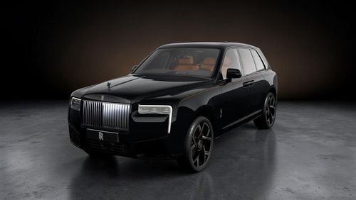 رولز رويس كولينان BLACK BADGE LHD & RHD