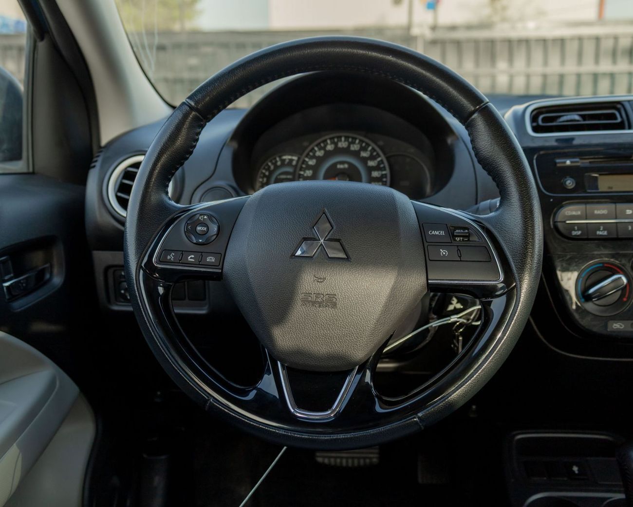 Mitsubishi Attrage GLX 1.2L l GCC l Zero Down Payment l AED 360 Monthly l Warranty