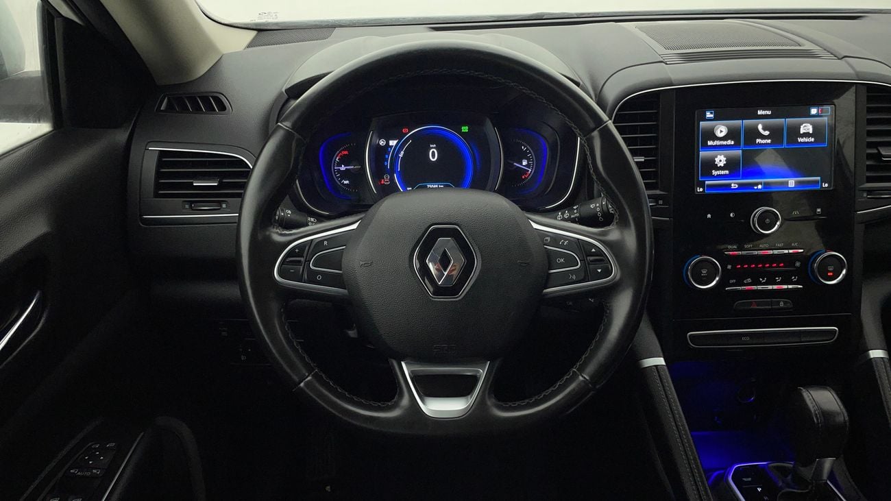 رينو كوليوس SE 2.5 | بدون دفعة مقدمة | اختبار القيادة في المنزل