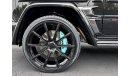 Mercedes-Benz G 63 AMG BRABUS 800 WIDESTAR CUSTOM BLUE FULLY LOADED NEW NEW