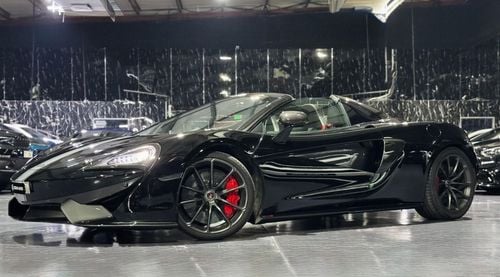 McLaren 570S Spider 2018 McLaren 570s, Nov 2026 McLaren Warranty, Full McLaren Service History, Very Low Kms, GCC