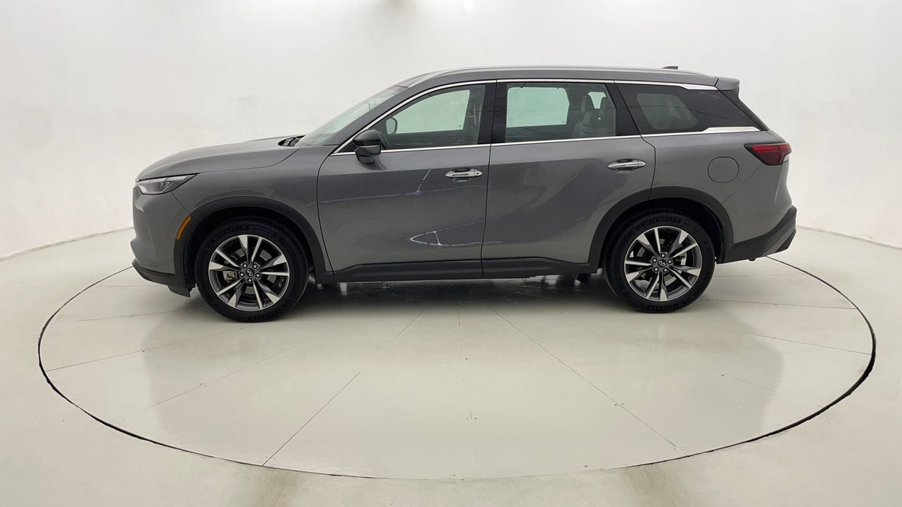 إنفينيتي QX60 2023 LUXE | AED 1757/Month | 0 DP | 30 Day Return | Warranty | Service History