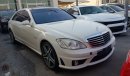 مرسيدس بنز S 63 AMG 2008 model american specs Full options panorama night vision