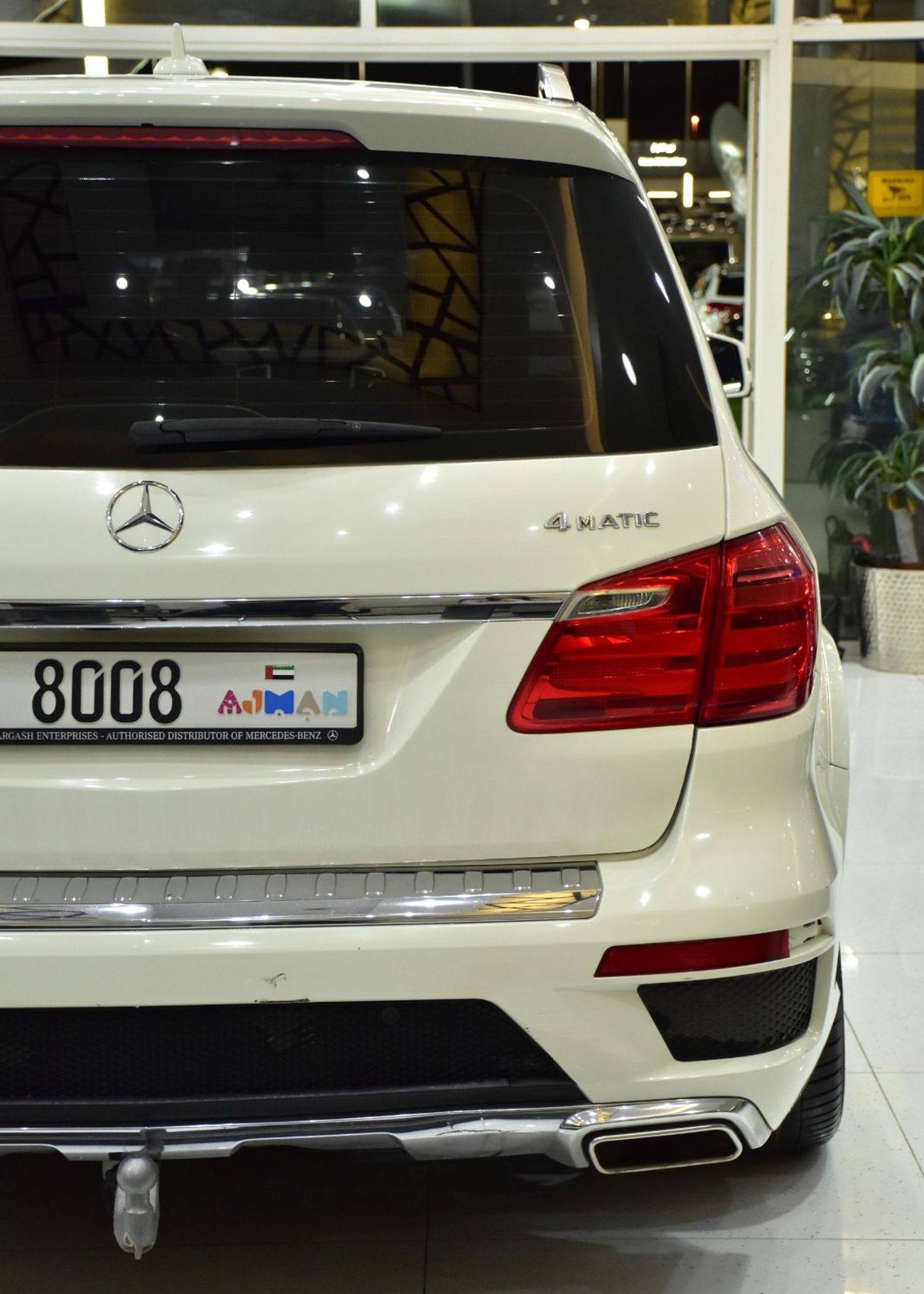 Mercedes-Benz GL 500 EXCELLENT DEAL for our Mercedes Benz GL500 4Matic ( 2013 Model ) in White Color GCC Specs