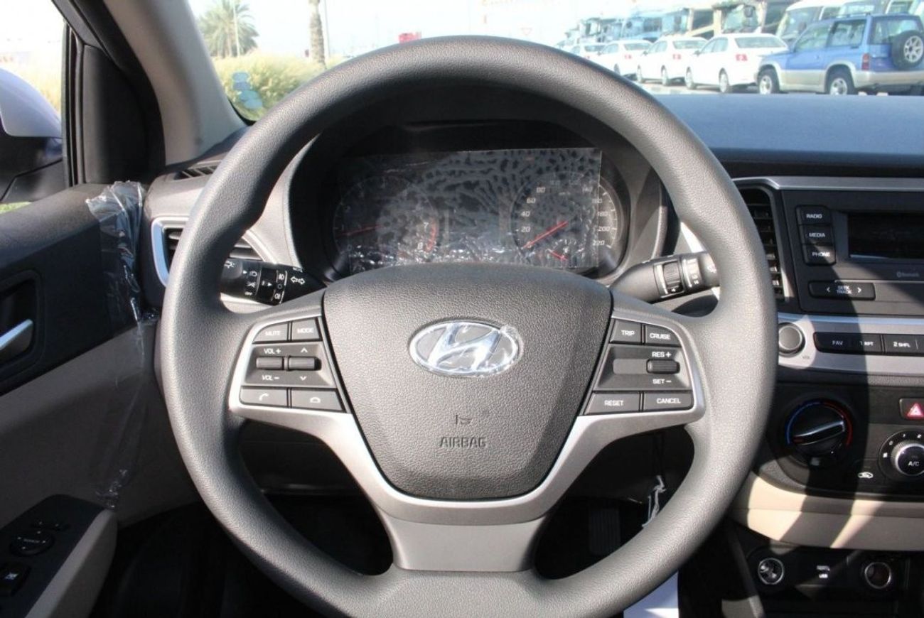 هيونداي أكسنت LHD - HYUNDAI ACCENT 1.6L PETROL 2WD COMFORT PLUS AUTOMATIC
